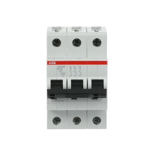 S203M-B10 2CDS273001R0105 Miniature Circuit Breakers (MCB)