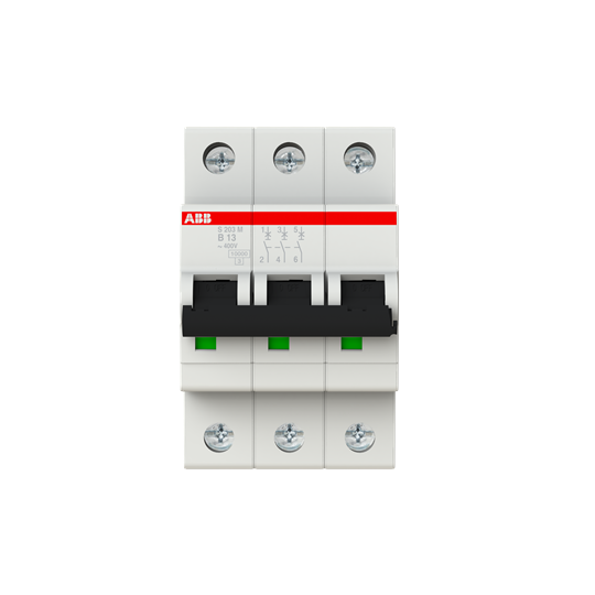 S203M-B13 2CDS273001R0135 Miniature Circuit Breakers (MCB)
