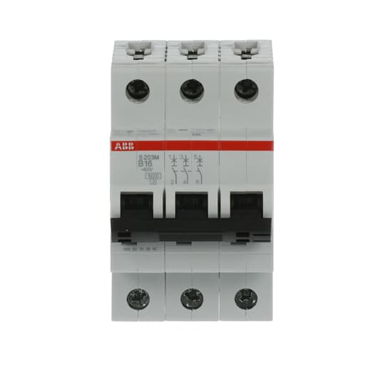 S203M-B16 2CDS273001R0165 Miniature Circuit Breakers (MCB)