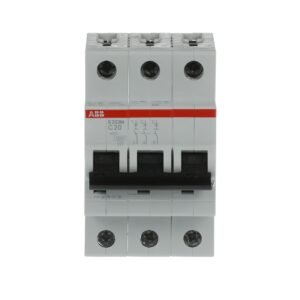 S203M-C20 2CDS273001R0204 Miniature Circuit Breakers (MCB)