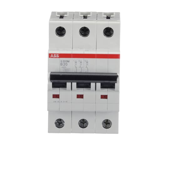 S203M-B20 2CDS273001R0205 Miniature Circuit Breakers (MCB)