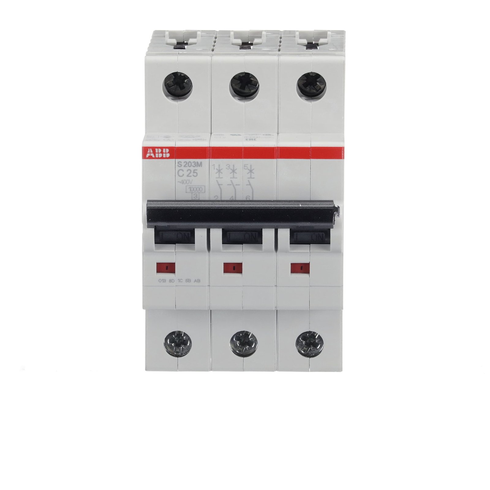 S203M-C25 2CDS273001R0254 Miniature Circuit Breakers (MCB)