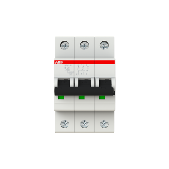 S203M-B25 2CDS273001R0255 Miniature Circuit Breakers (MCB)