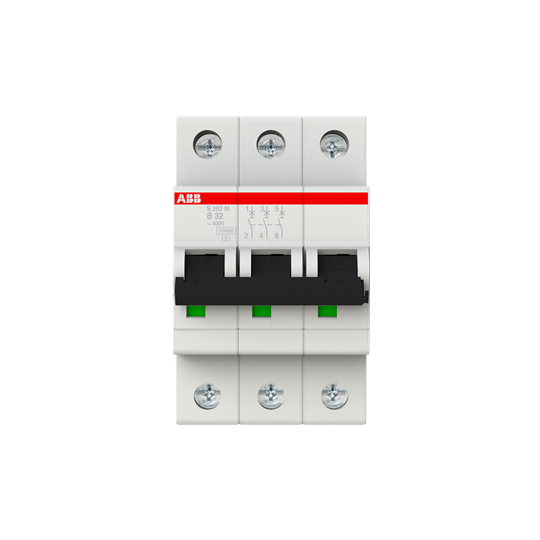 S203M-B32 2CDS273001R0325 Miniature Circuit Breakers (MCB)