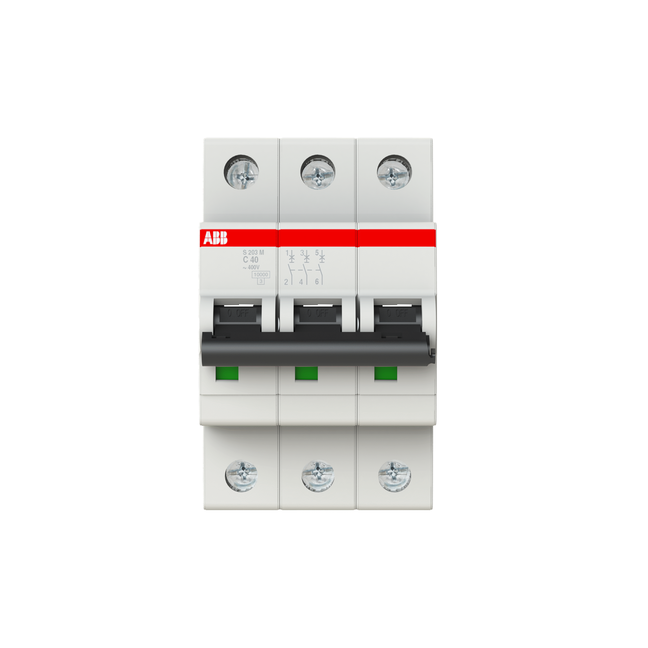 S203M-C40 2CDS273001R0404 Miniature Circuit Breakers (MCB)
