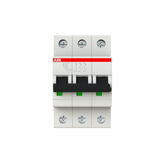 S203M-B40 2CDS273001R0405 Miniature Circuit Breakers (MCB)