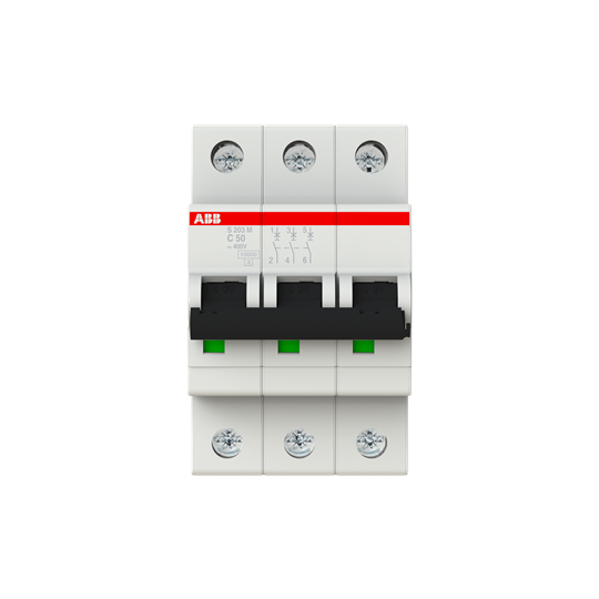 S203M-C50 2CDS273001R0504 Miniature Circuit Breakers (MCB)