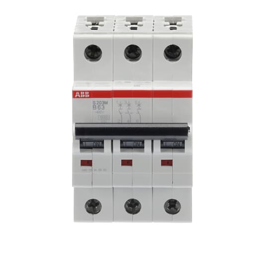 S203M-B63 2CDS273001R0635 Miniature Circuit Breakers (MCB)