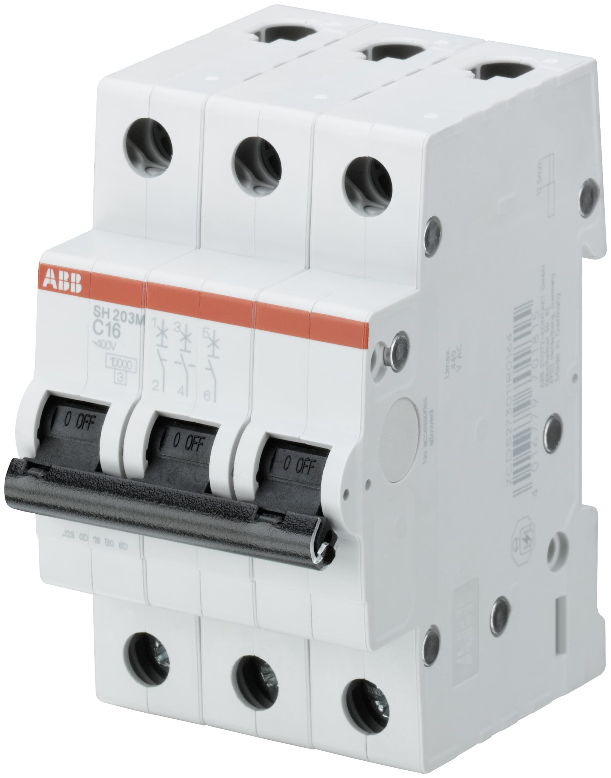 SH203M-C16 2CDS273011R0164 Miniature Circuit Breakers (MCB)