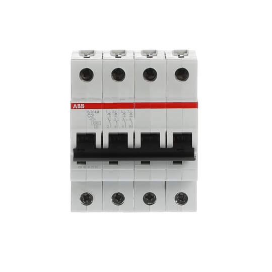 S204M-C2 2CDS274001R0024 Miniature Circuit Breakers (MCB)