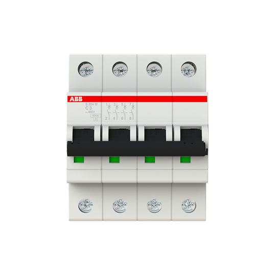 S204M-C3 2CDS274001R0034 Miniature Circuit Breakers (MCB)