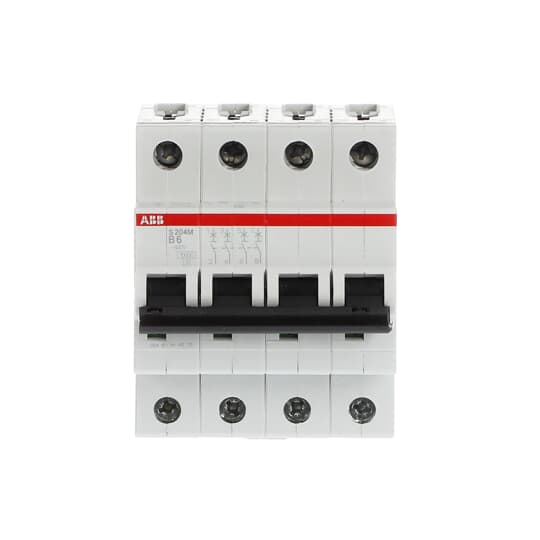 S204M-B6 2CDS274001R0065 Miniature Circuit Breakers (MCB)