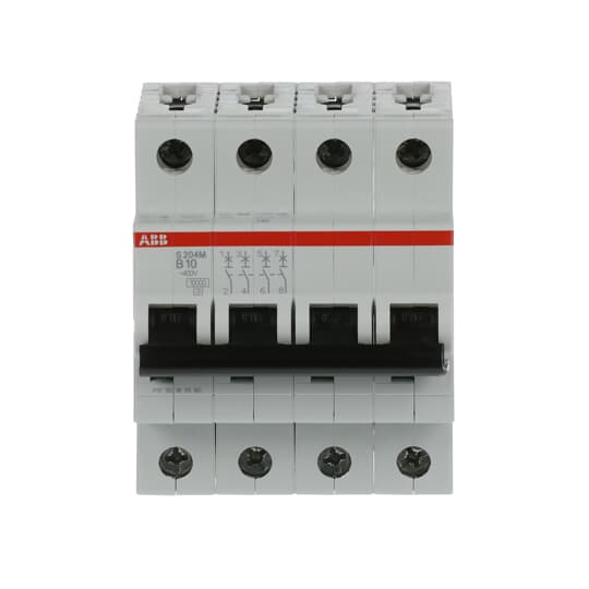 S204M-B10 2CDS274001R0105 Miniature Circuit Breakers (MCB)