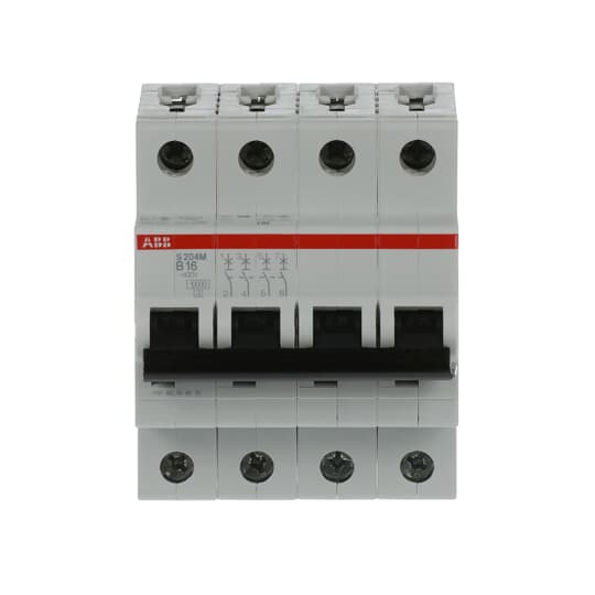 S204M-B16 2CDS274001R0165 Miniature Circuit Breakers (MCB)