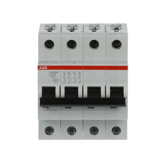 S204M-C25 2CDS274001R0254 Miniature Circuit Breakers (MCB)