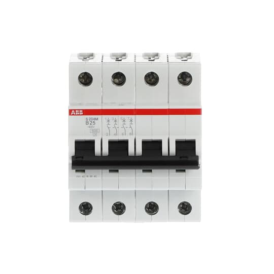 S204M-B25 2CDS274001R0255 Miniature Circuit Breakers (MCB)