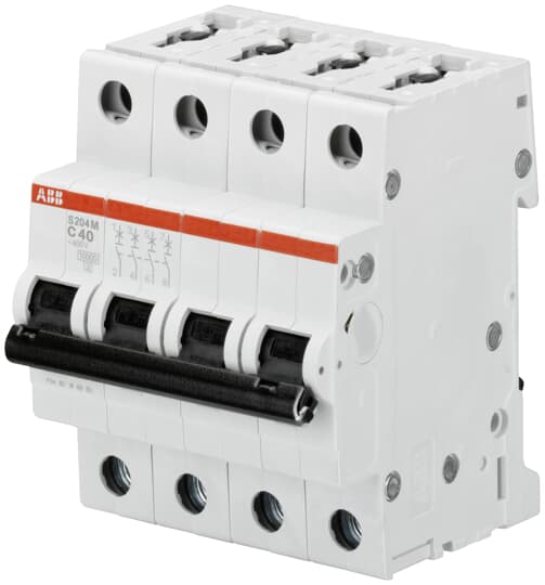 S204M-C63 2CDS274001R0634 Miniature Circuit Breakers (MCB)
