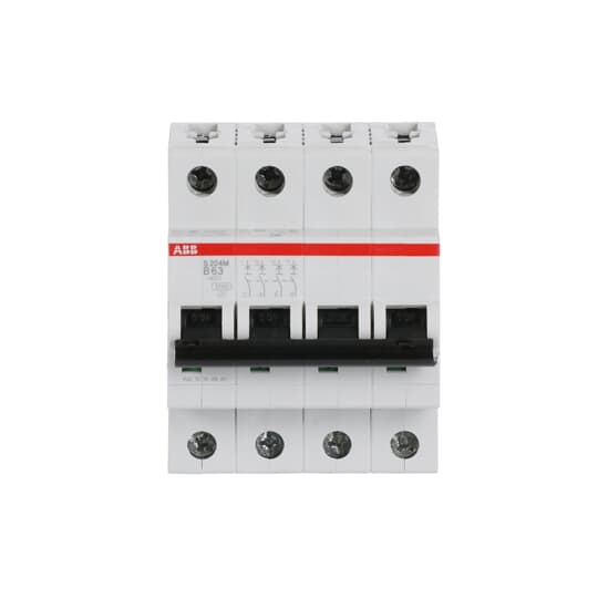 S204M-B63 2CDS274001R0635 Miniature Circuit Breakers (MCB)