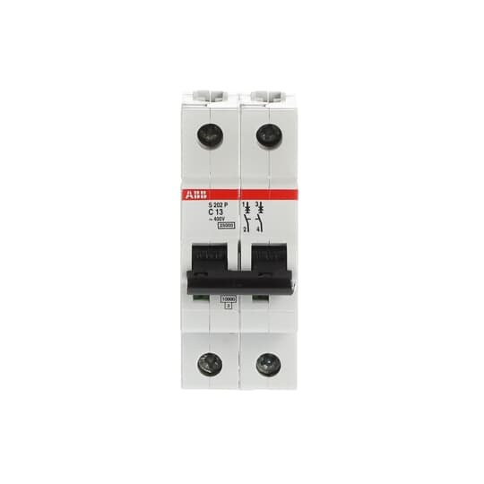 2CDS282001R0134 Miniature Circuit Breakers (MCB)