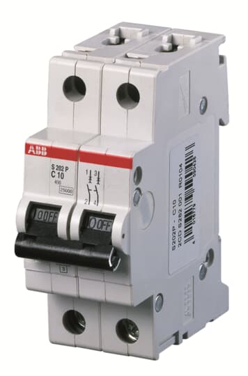S202P-C20 2CDS282001R0204 Miniature Circuit Breakers (MCB)