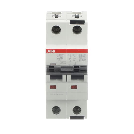 S202P-C25 2CDS282001R0254 Miniature Circuit Breakers (MCB)
