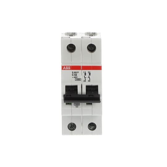 2CDS282001R0634 Miniature Circuit Breakers (MCB)