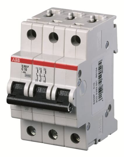 2CDS283001R0404 Miniature Circuit Breakers (MCB)