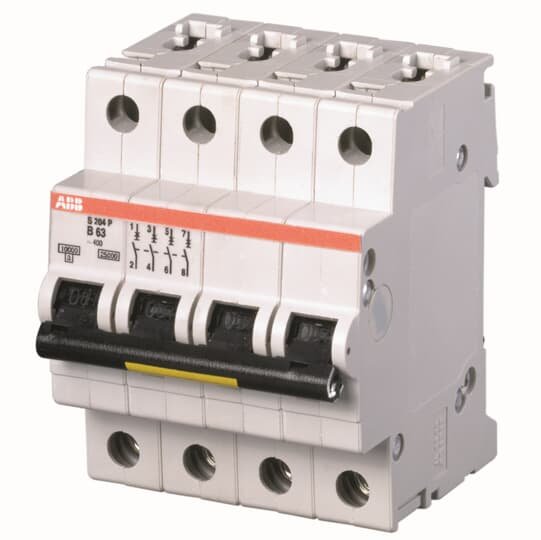 2CDS284001R0084 Miniature Circuit Breakers (MCB)