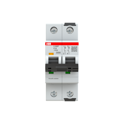 S302P-C8 2CDS382001R0084 Miniature Circuit Breakers (MCB)