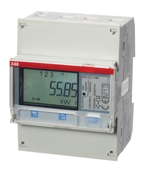 B23 311-100 2CMA100168R1000 Energy Meters