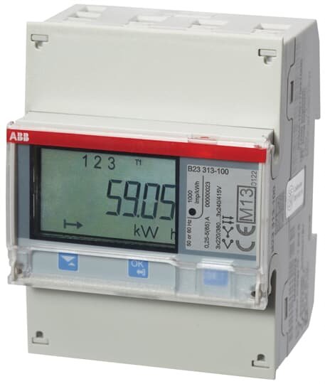 B23 313-100 2CMA100170R1000 Energy Meters