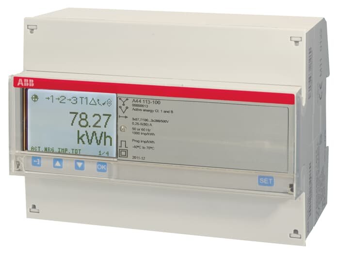 A44 113-100 2CMA100249R1000 Energy Meters