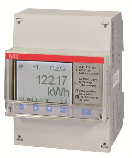 A41 112-100 2CMA170500R1000 Energy Meters