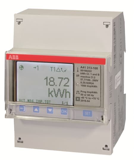A41 313-100 2CMA170504R1000 Energy Meters