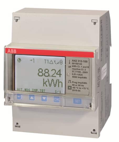 A42 312-100 2CMA170512R1000 Energy Meters