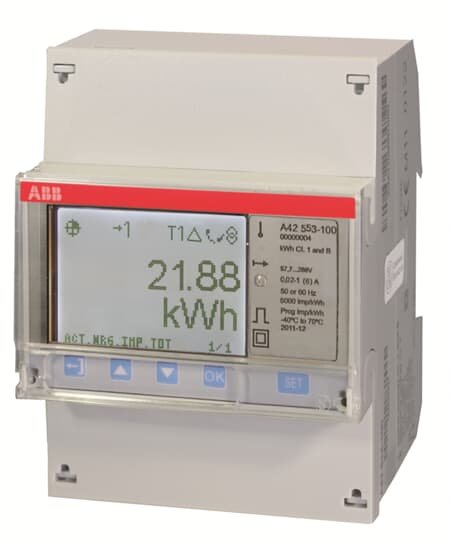 A42 553-120 2CMA170519R1000 Energy Meters