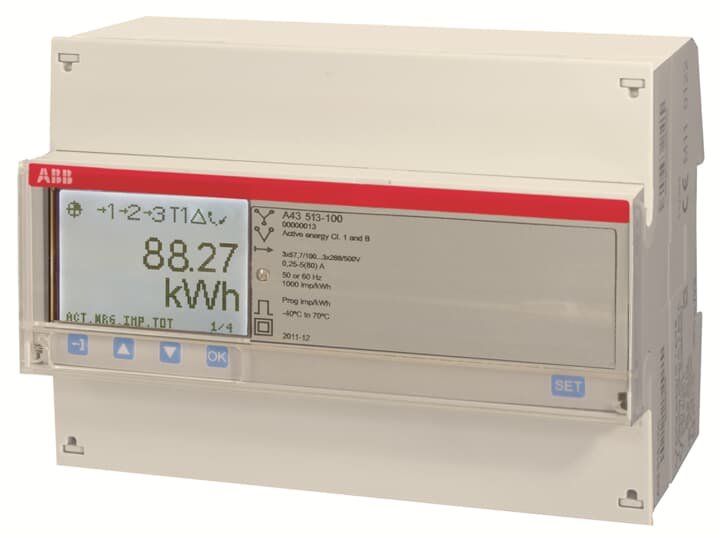 A43 513-100 2CMA170532R1000 Energy Meters