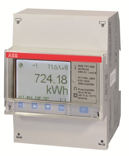 A42 111-100 2CMA170555R1000 Energy Meters