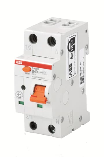 S-ARC1 C40 2CSA255901R9404 Miniature Circuit Breakers (MCB)