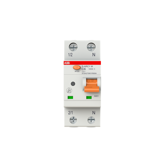 S-ARC1 M C6 2CSA275901R9064 Miniature Circuit Breakers (MCB)