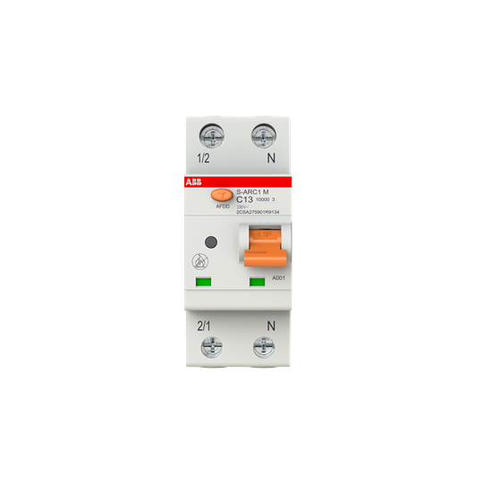 S-ARC1 M C13 2CSA275901R9134 Miniature Circuit Breakers (MCB)