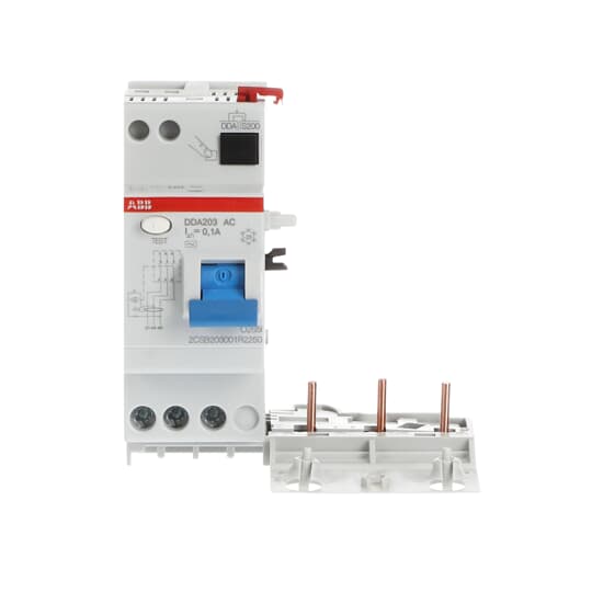 DDA203 AC-25/0.1 2CSB203001R2250 Residual Current Devices (RCD)