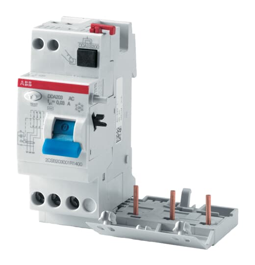 DDA203 AC-63/0.1 2CSB203001R2630 Residual Current Devices (RCD)