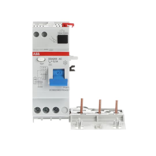 DDA203 AC-40/0.5 2CSB203001R4400 Residual Current Devices (RCD)