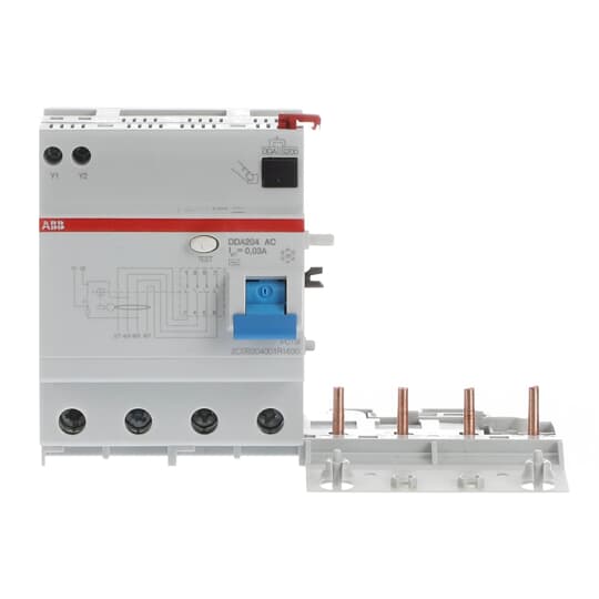 DDA204 AC-63/0.03 2CSB204001R1630 Residual Current Devices (RCD)
