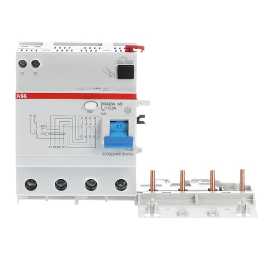 DDA204 AC-63/0.3 2CSB204001R3630 Residual Current Devices (RCD)