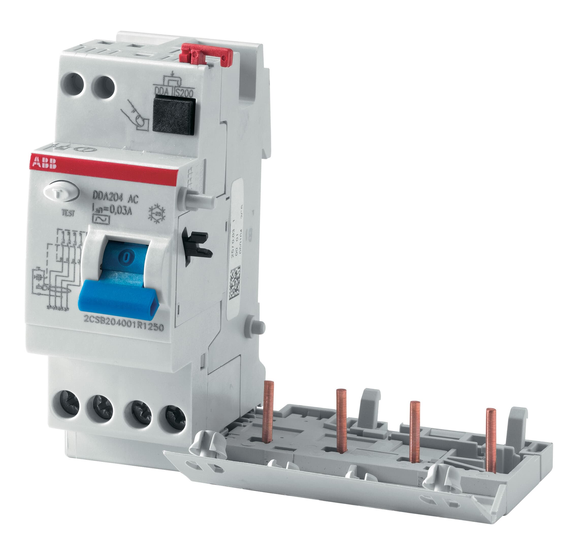 DDA204 A-40/0.1 2CSB204101R2400 Residual Current Devices (RCD)