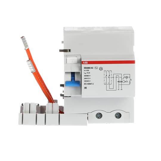 DDA802AC-63/0.3 2CSB802001R3630 Residual Current Devices (RCD)