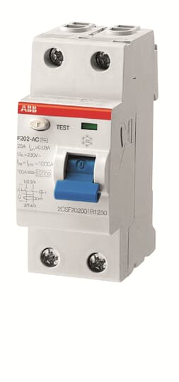 F202 AC-80/0.03 IEC 2CSF202005R1800 Residual Current Devices (RCD)