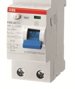F202 AC-100/0.3 IEC 2CSF202005R3900 Residual Current Devices (RCD)